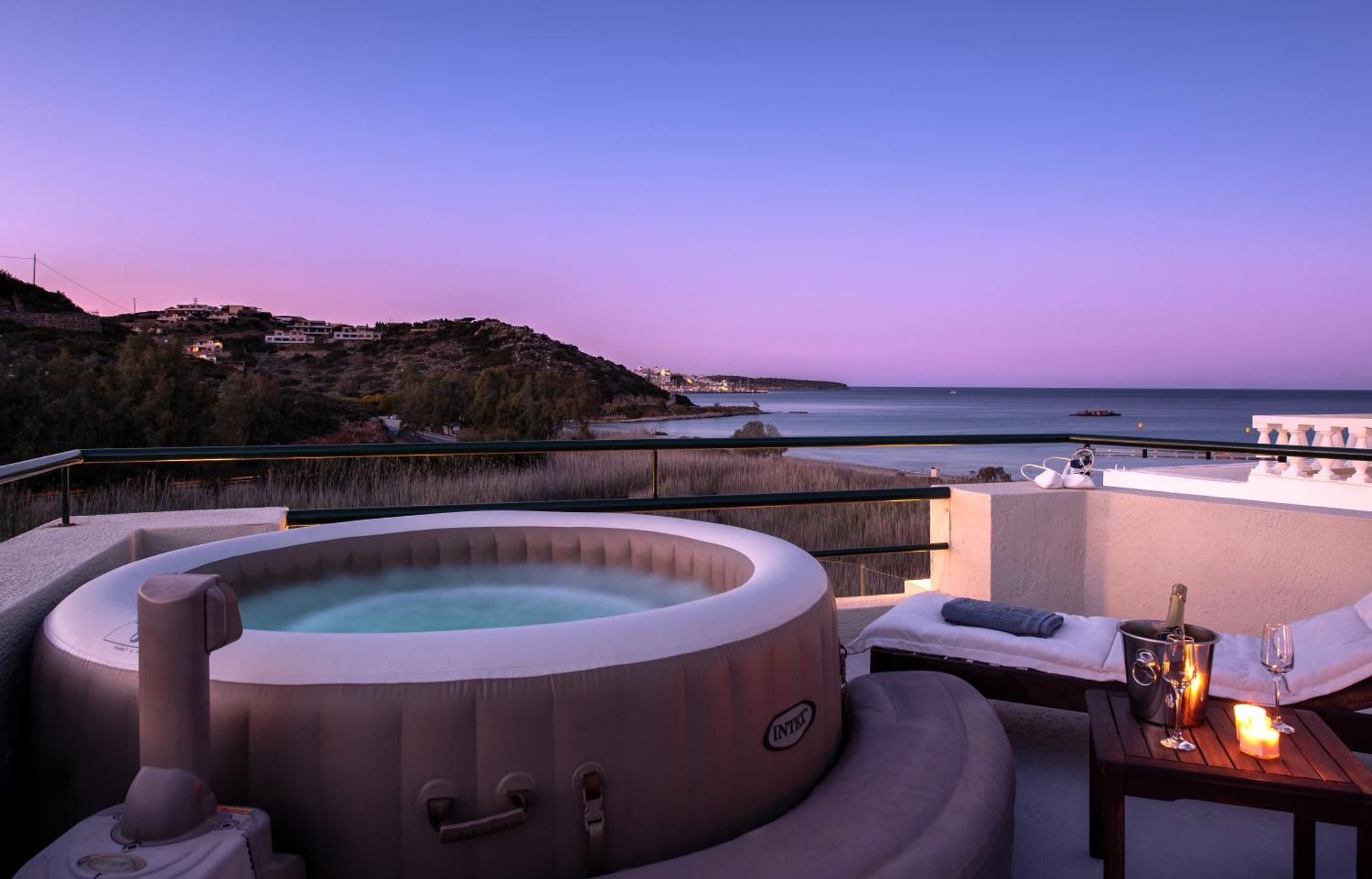 Coastal Dream Beachview Jacuzzi& Sauna Amoudara  ภายนอก รูปภาพ