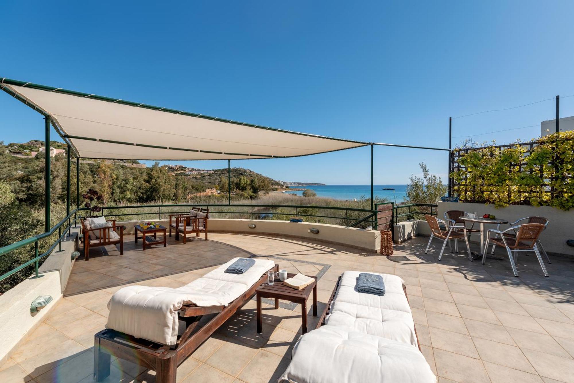 Coastal Dream Beachview Jacuzzi& Sauna Amoudara  ภายนอก รูปภาพ
